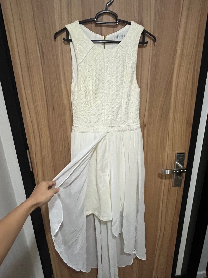 chinese dress ladies Amazon.com: Forever 21 Lace-Up Sweetheart Mini Dress White Small :  Clothing, Shoes & Jewelry main image 0
