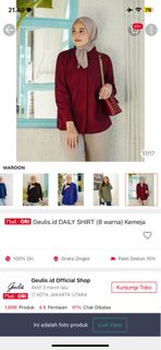 (Kategori: ) berada di . Dikirim oleh febisetianii (ID iklan 1384594876, Gambar 1). Deskripsi: .