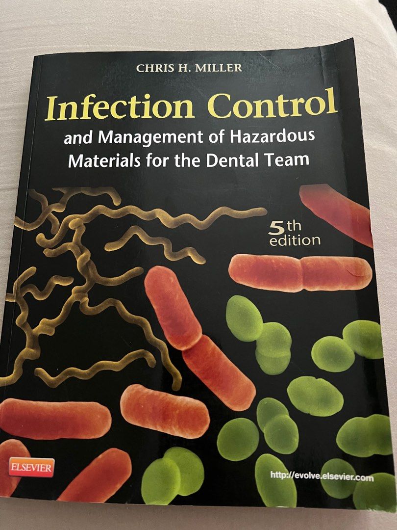 Infection Control for the Dental Team (Category: Textbooks) located in San Juan City. Submitted by iambernie (Listing ID 1384515006, Image 1). Description: Infection control is a hot topic within dentistry with patients having more say in their environments than ever before. It is important to get infection control absolutely right . This textbook now in its 5th edition, has weathered the Changes in dentistry. New chapters range from topics such 