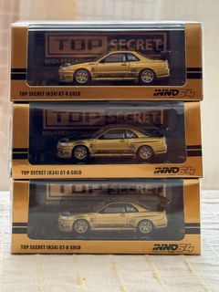 INNO64 TOP SECRET TASKL 限定リミテッド1/64 VR32 ▪️DIECAST MODEL▪️ Top Secret GT-R (VR32) TASKL25 Event