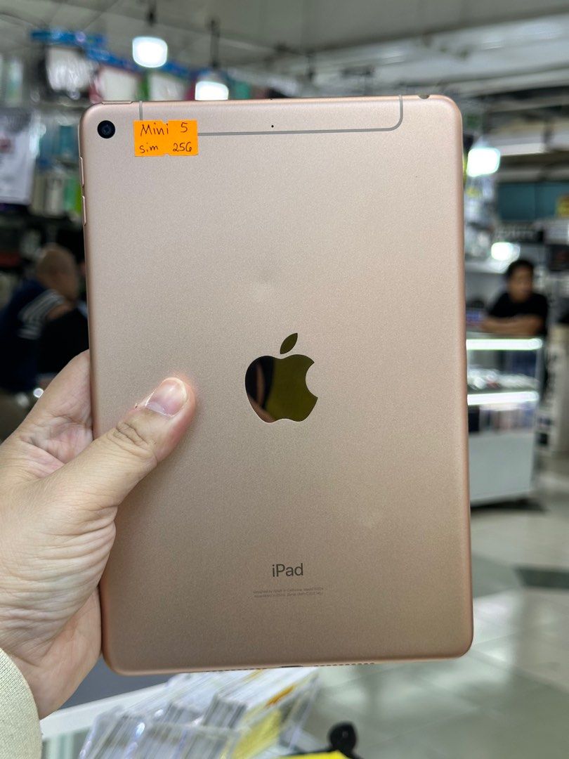 iPad Mini 5 256GB WiFi & Cellular No Issue (Category: iPad) located in Pasig City. Submitted by fairgadgetshop (Listing ID 1384499926, Image 1). Description: Buy • Sell • Trade • Swap Legit Seller w/ Physical Store Mabilis Kausap / Pass sa Scammer RFS: Buy and Sell 😊 Installment via Credit Card, GGives, Gcredit, SPaylater and Billease with additional interest We accepting Brandnew or Secondhand iPad Mini 5 256GB WiFi & Celullar No Issue Working 