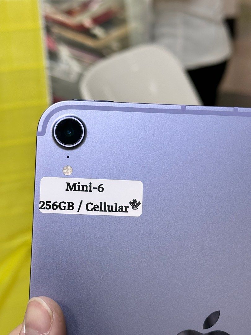 iPad Mini 6 256GB WiFi & Cellular No Issue (Category: iPad) located in Pasig City. Submitted by fairgadgetshop (Listing ID 1384500229, Image 2). Description: Buy • Sell • Trade • Swap Legit Seller w/ Physical Store Mabilis Kausap / Pass sa Scammer RFS: Buy and Sell 😊 Installment via Credit Card, GGives, Gcredit, SPaylater and Billease with additional interest We accepting Brandnew or Secondhand iPad Mini 6 256GB WiFi & Celullar No Issue Working 