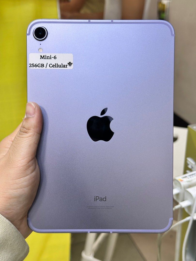 iPad Mini 6 256GB WiFi & Cellular No Issue (Category: iPad) located in Pasig City. Submitted by fairgadgetshop (Listing ID 1384500229, Image 1). Description: Buy • Sell • Trade • Swap Legit Seller w/ Physical Store Mabilis Kausap / Pass sa Scammer RFS: Buy and Sell 😊 Installment via Credit Card, GGives, Gcredit, SPaylater and Billease with additional interest We accepting Brandnew or Secondhand iPad Mini 6 256GB WiFi & Celullar No Issue Working 