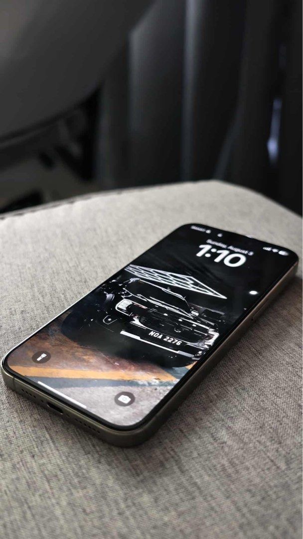 Iphone 15 pro max 1tb openline (Category: iPhone 15 Series) located in Paranaque City. Submitted by zulema.zahir (Listing ID 1384475031, Image 1). Description: Complete Boxed Never repaired/open Top condition Lady owned 87% battery.