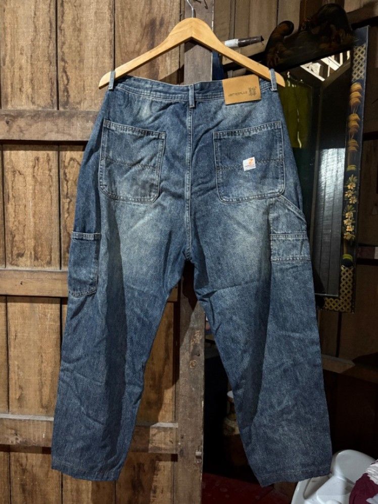 James Plus Carpenter Pants (Category: Jeans) located in Manila. Submitted by deelerr (Listing ID 1384621735, Image 2). Description: W 34 L 36.