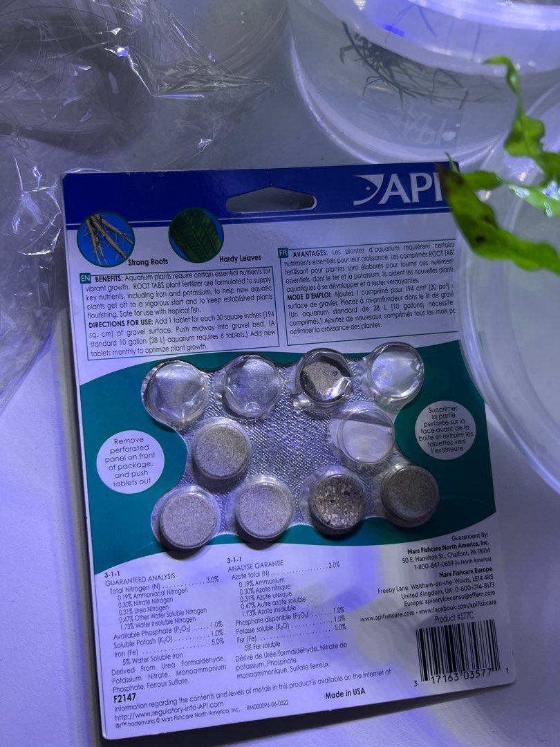 Java Fern (Category: Homes & Other Pet Accessories) located in Singapore. Submitted by chesshirecat (Listing ID 1384563255, Image 4). Description: Snail‑free aquarium plant trimmings! Perfect for nano tanks or anyone who just needs a few stems instead of a big bundle. Fresh cuttings from my weekly prunings – limited supply each week. Current plants include: • Crypts • Anubias • Pennywort • Bolbitis PM me if you want to check what’s available this