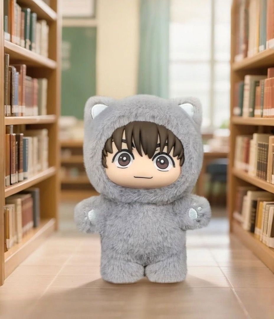 JJK CAT EAR PLUSHIE KEYCHAIN: YU (Category: Plushies & Soft Toys) located in Quezon City. Submitted by trendzoo (Listing ID 1384499843, Image 1). Description: -Condition: 10/10 -Open Box, Sealed Foil -MOP: GCash/GoTyme -MOD: Lalamove/Grab -shipping fee will be shouldered by the buyer -Location: Quezon City *FEEL FREE TO SEND A MSG* *MANAGE YOUR EXPECTATION/S*.