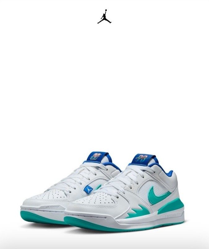 JORDAN STADIUM 90 SE (ORIGINAL US6.5) (Category: Casual Shoes) located in Angono. Submitted by mrallstuff (Listing ID 1384550021, Image 1). Description: Good as new (ORIGINAL) Nasuot lang siya ng isang beses, nabili ko sa Nike App kaya original siya. rfs: mas prefer ko po talaga Nike airman kasi sa height ko :( ito kasi sakto lang yung height ng shoes. Ito po yung size, wala po kasi sa choices. SIZE: 5Y sa adult po EUR 37.5/ US 6.5.