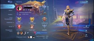 (Kategori: ) berada di . Dikirim oleh jualakunmobilelegend.id (ID iklan 1384624122, Gambar 1). Deskripsi: .