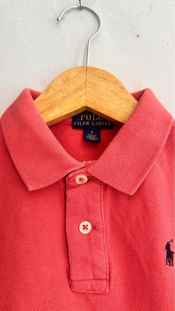 KAOS RALPH LAUREN Bayi Anak Baju Anak Perempuan 4 hingga 7 tahun