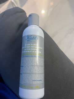 Kiehl’s 亞瑪遜白泥磨砂潔面粉 洗面 Rare Earth Deep Pore-Minimizing & Polishing Powder Cleanser64236317886721110