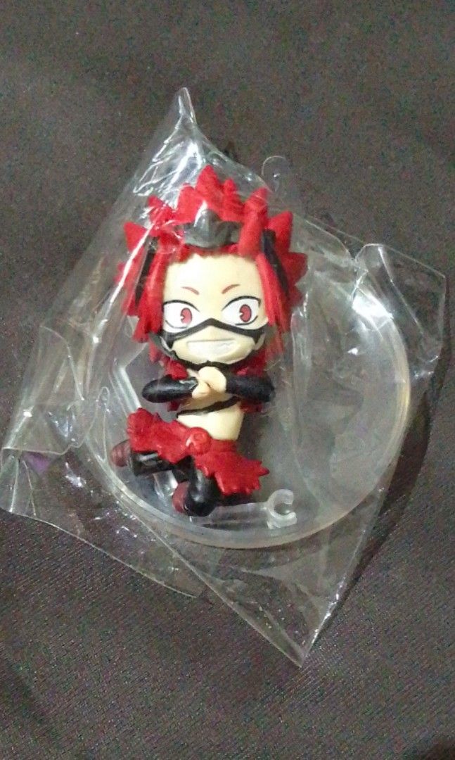 Kirishima My Hero Academia Chibi Figure (Category: Figurines & Statues) located in Santa Rosa. Submitted by animemerchcollection (Listing ID 1384594512, Image 1). Description: wysiwyg sealed abd unused all authentic merchandise.