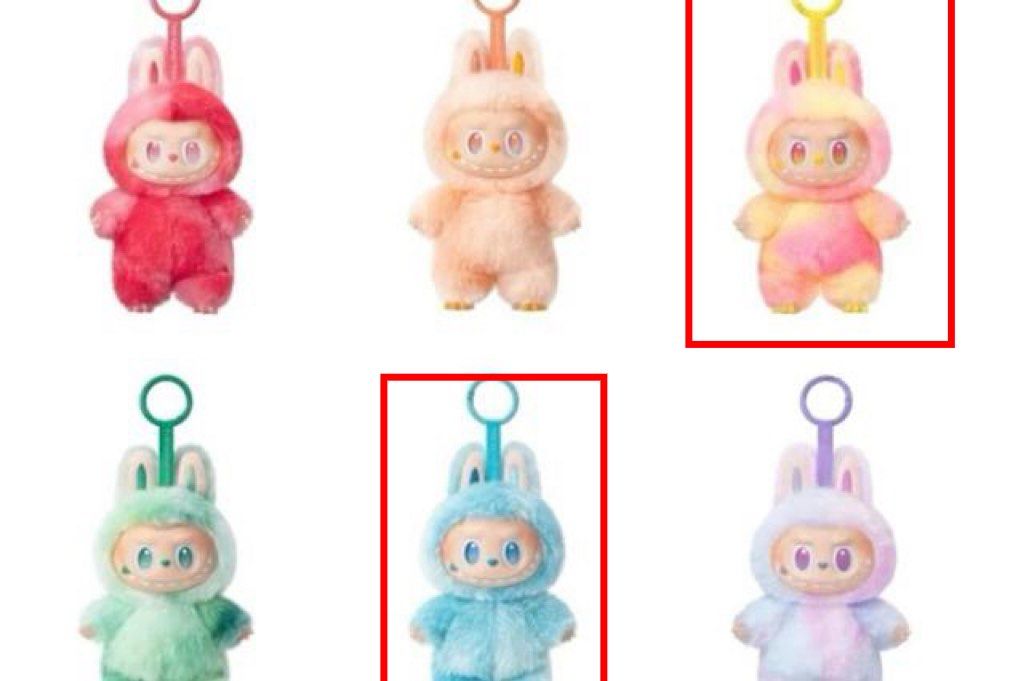 labubu3.0《忠诚》 Labubu3.0 前方高能（忠誠+希望）, 書籍、休閒與玩具, 玩具