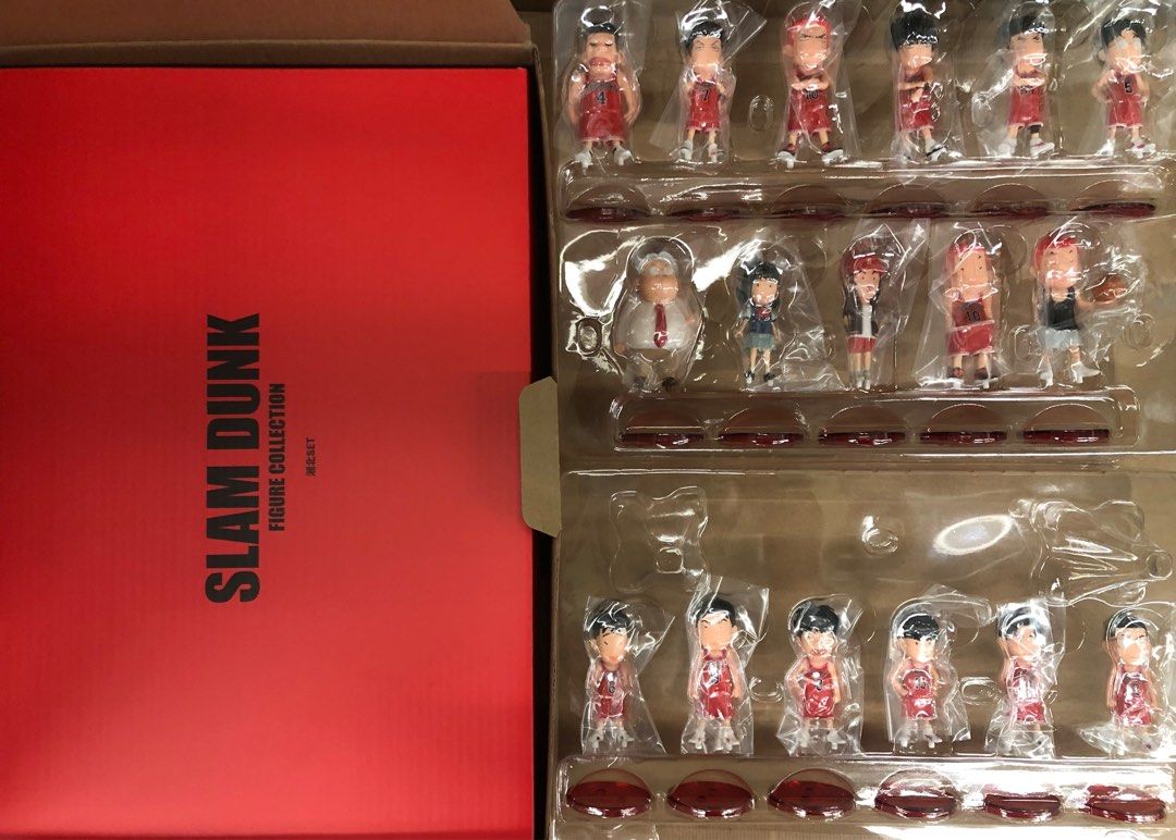 SLAM DUNK FIGURE COLLECTION 湘北SET SLAM DUNK FIGURE COLLECTION -湘北SET-: ぬいぐるみ