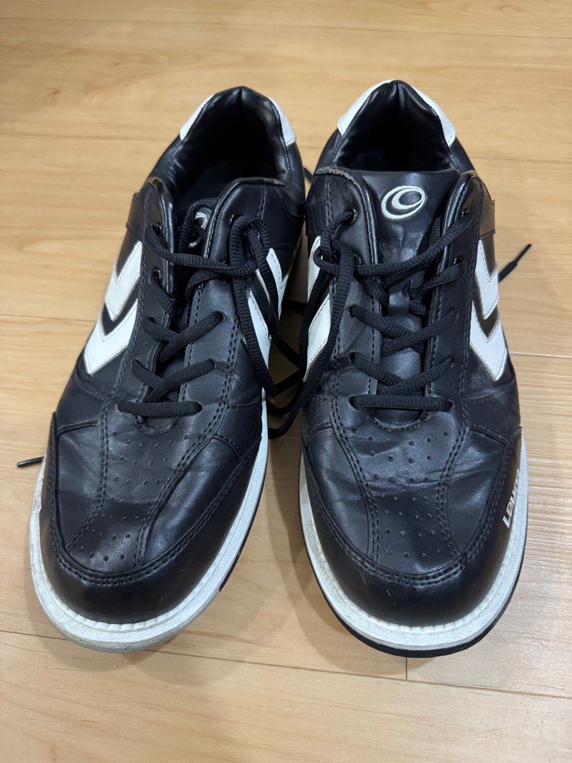 Leyon Bowling Shoes Black and White US, Sports Equipment