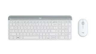 Logitech wireless keyboard and mouse set MK470 超薄無線鍵盤滑鼠組合