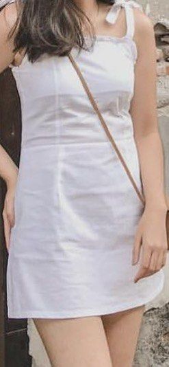Lola & Daisies mini dress (Category: Dresses) located in Marikina City. Submitted by pial21 (Listing ID 1384552498, Image 2). Description: Lola & Daisies white mini dress size S.