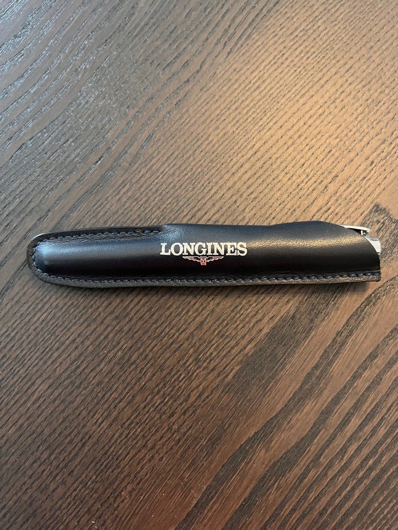 Longines Ballpoint pen (Category: Luxury Accessories) located in Las Pinas. Submitted by lc2001 (Listing ID 1384487405, Image 1). Description: Original Longines Ballpoint pen 1,500 pesos (negotiable) 📍 Mandaluyong.