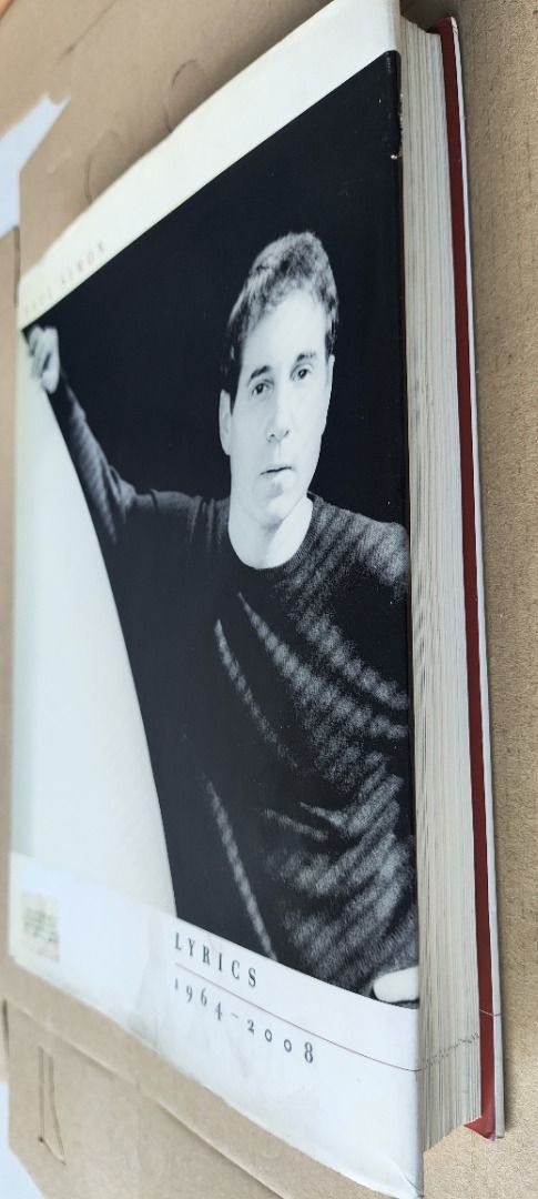 Lyrics 1964-2008 by Paul Simon (Category: CDs & DVDs) located in Quezon City. Submitted by outoftheboxph (Listing ID 1384602373, Image 2). Description: Lyrics 1964-2008 by Paul Simon (Author) Hardcover – November 11, 2008 ==== A landmark compilation of popular music, this collection contains Paul Simon's lyrics from his first album in 1964 to the present. One of his albums’ titles calls him rhymin’ Simon, and by God, it’s true. He rhymes more tru