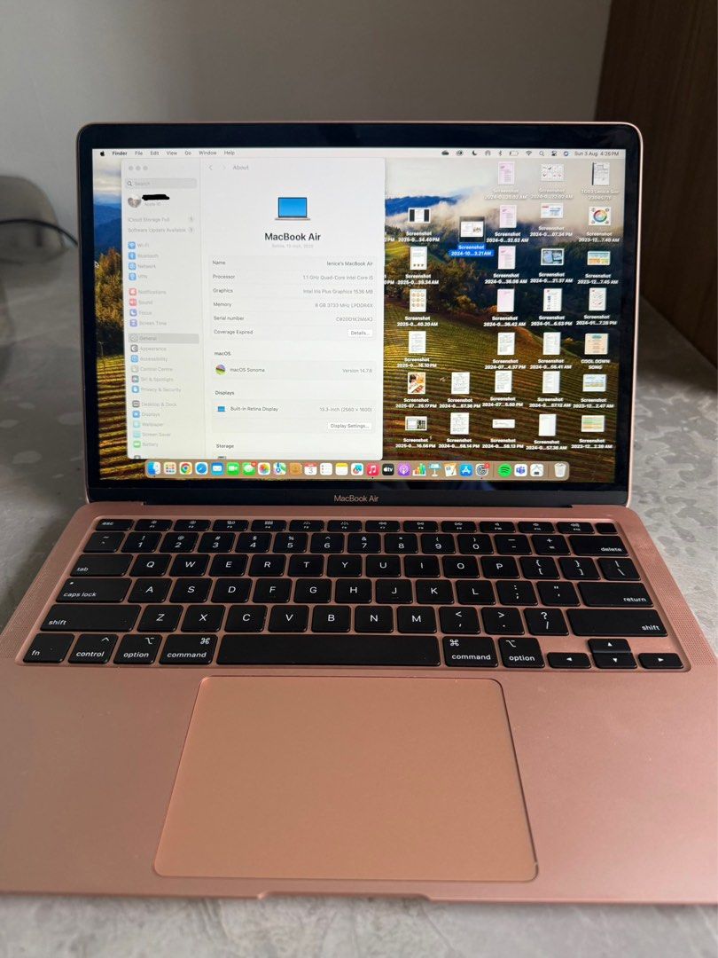 Macbook 2020 Mac Book Apple Macbook Air M1 16gb 512gb MacBook Air