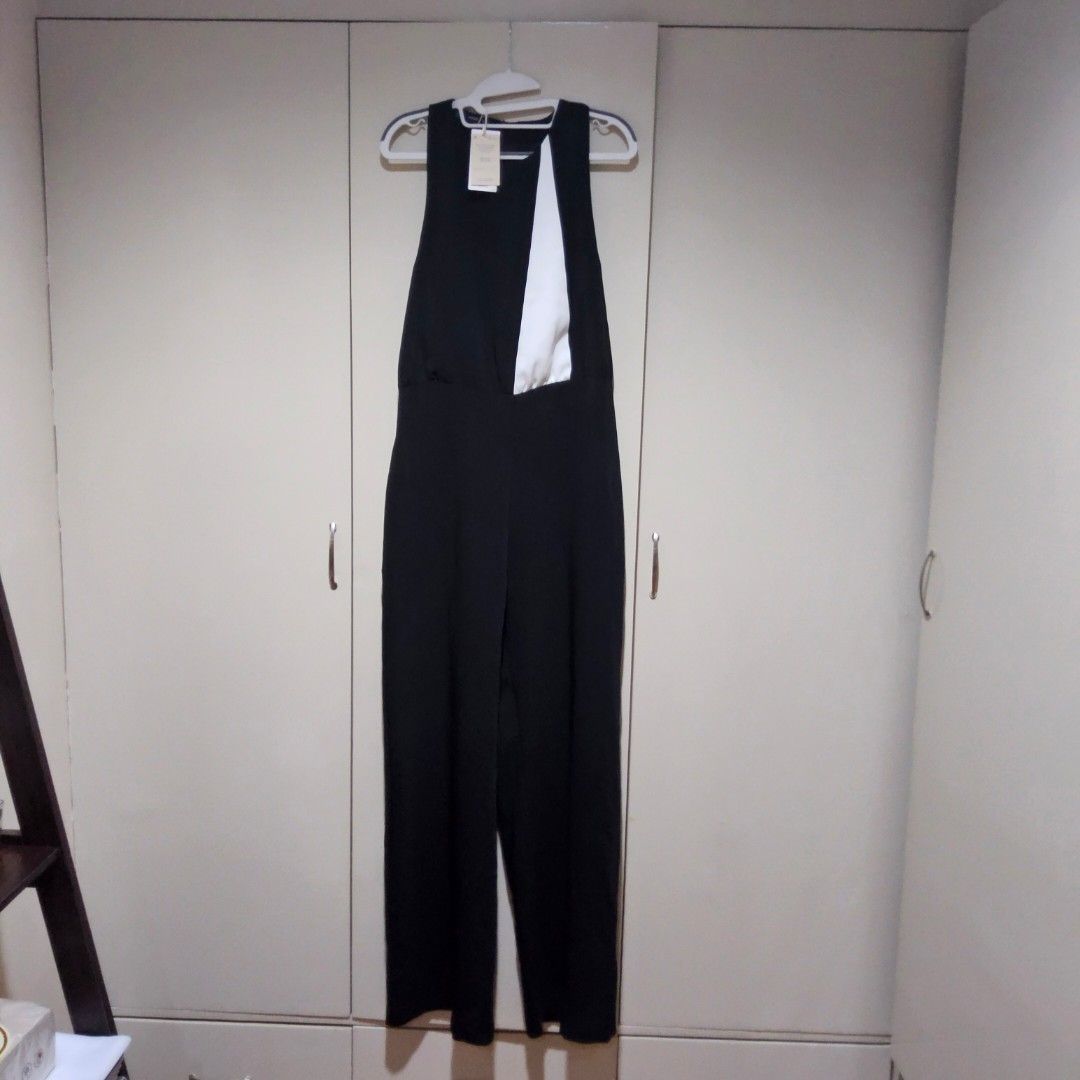 Mango Bicolor Jumpsuit (Black and White) size Large romper (Category: Jumpsuits) located in Davao. Submitted by krashkart (Listing ID 1384541865, Image 3). Description: Mango Bicolor Jumpsuit (Black and White) size Large Brand new, complete with tags Authentic Mango Mall bought SRP: 4,295.