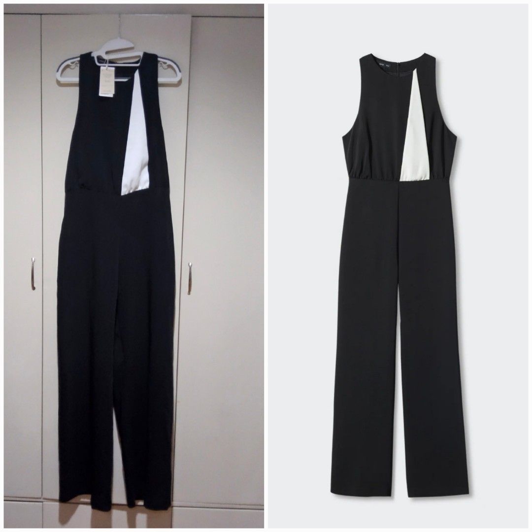 Mango Bicolor Jumpsuit (Black and White) size Large romper (Category: Jumpsuits) located in Davao. Submitted by krashkart (Listing ID 1384541865, Image 1). Description: Mango Bicolor Jumpsuit (Black and White) size Large Brand new, complete with tags Authentic Mango Mall bought SRP: 4,295.