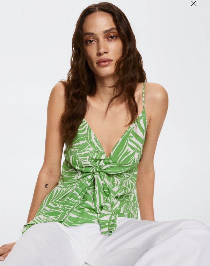 Mango Top (Category: Sleeveless) located in Subic. Submitted by belaeilish (Listing ID 1384470721, Image 2). Description: Selling low for keep if no buyer super nice neto.