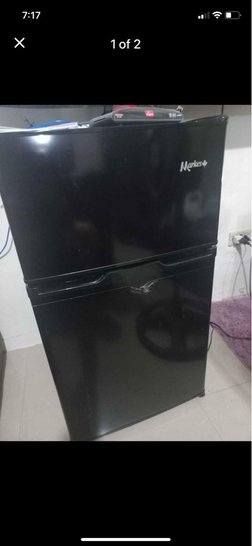 Markes Mini Ref (Category: Refrigerators and Freezers) located in Cabanatuan. Submitted by vanvan121724 (Listing ID 1384601569, Image 1). Description: .