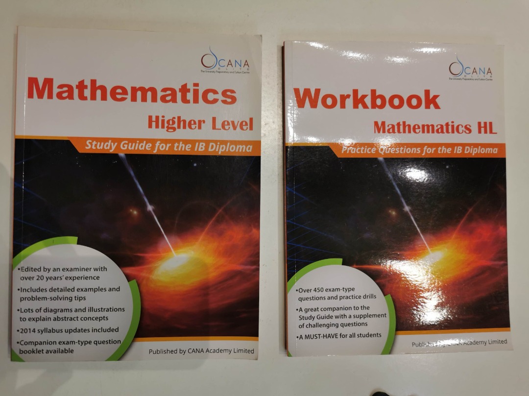 Mathematics Higher Level Study Guide for the IB Diploma, Practice ...