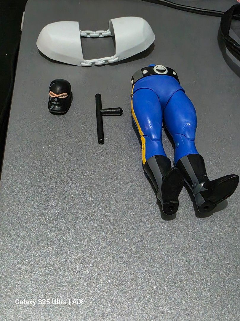 Mcfarlane DC Direct BTAS Lockup BAF (Category: Figurines & Statues) located in Quezon City. Submitted by toysneticph (Listing ID 1384436315, Image 1). Description: For Sale : McFarlane DC Direct BTAS Lockup BAF WYSIWYG Negotiable PRICE: ₱ 599 LOCATION: Quezon City PAYMENT: via BANK (BPI or BDO) | Shipping via Lalamove, Grab Delivery Express or Flash Shipping Meet Ups: SM Novaliches, Weekends only Please read our terms and condition before orderin