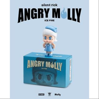 その他 POPMART ANGRY MOLLY ICE FIRE MOLLY Angry Molly Ice Fire 2024 Limited – TOYSEZ