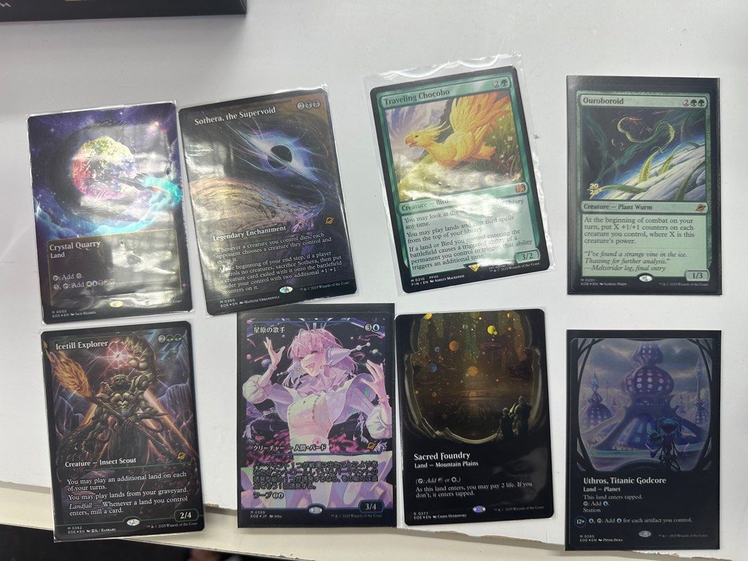 MtG EoE Collector cards, Hobbies &amp; Toys, Toys &amp; Games on Carousell