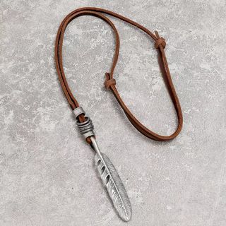 Necklace 皮帶 項鍊 頸鏈 1片羽毛64194033220355110