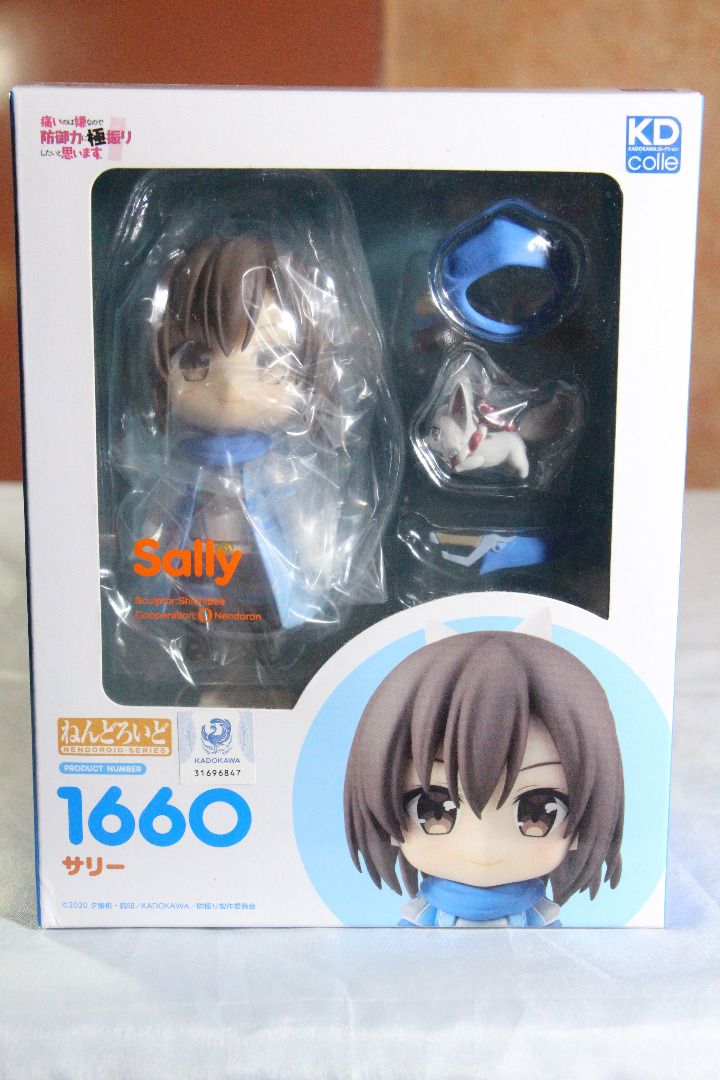 Nendoroid 1660 - Sally (BOFURI) (Category: Figurines & Statues) located in Caloocan City. Submitted by paolong11 (Listing ID 1384462975, Image 1). Description: MISB MOP: Gcash, Maya, & Cash (Cash available for Meetup and Drop off only) MOD: Lalamove (buyer's Expense) & Meetup/DropOff (PM Location) Loc: South Caloocan near 5th ave. LRT1 Station For Meetups: PM location to check if it's doable. Can easily do LRT stations & Nearby malls such as SM G
