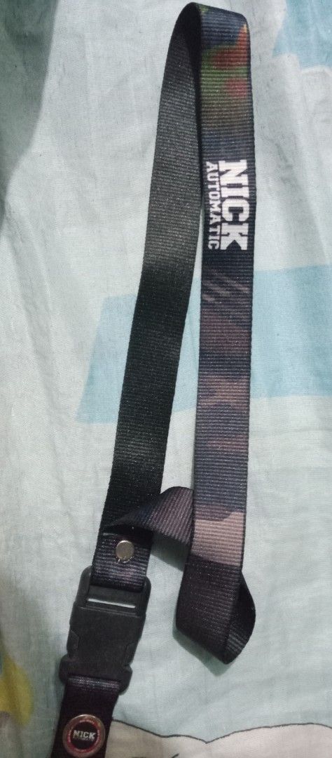 NICK AUTOMATIC original rare lanyard (Category: Accessory Holder, Box & Organizers) located in Bacoor. Submitted by qualityucantrust (Listing ID 1384458178, Image 1). Description: Bnew lanyard NICK AUTOMATIC COLLECTORS EDITION. rare po ito back in 2012.. see pix for referrences...👍 FREE: 1 CAN SAN MIG APPLE and 1 TOTE BAG NICK AUTOMATIC👍 QUALITY U CAN TRUST™.