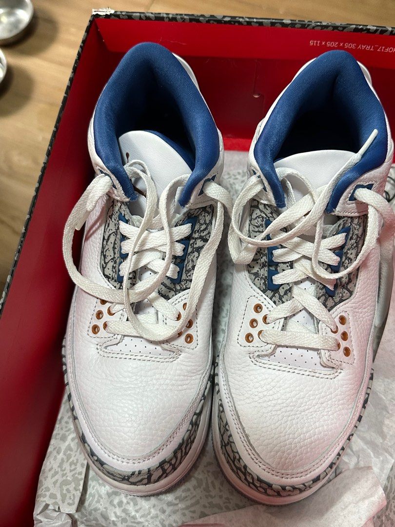 Nike Air Jordan 3 Retro (Category: Sneakers) located in Makati City. Submitted by phyles20 (Listing ID 1384577112, Image 1). Description: Used twice only.