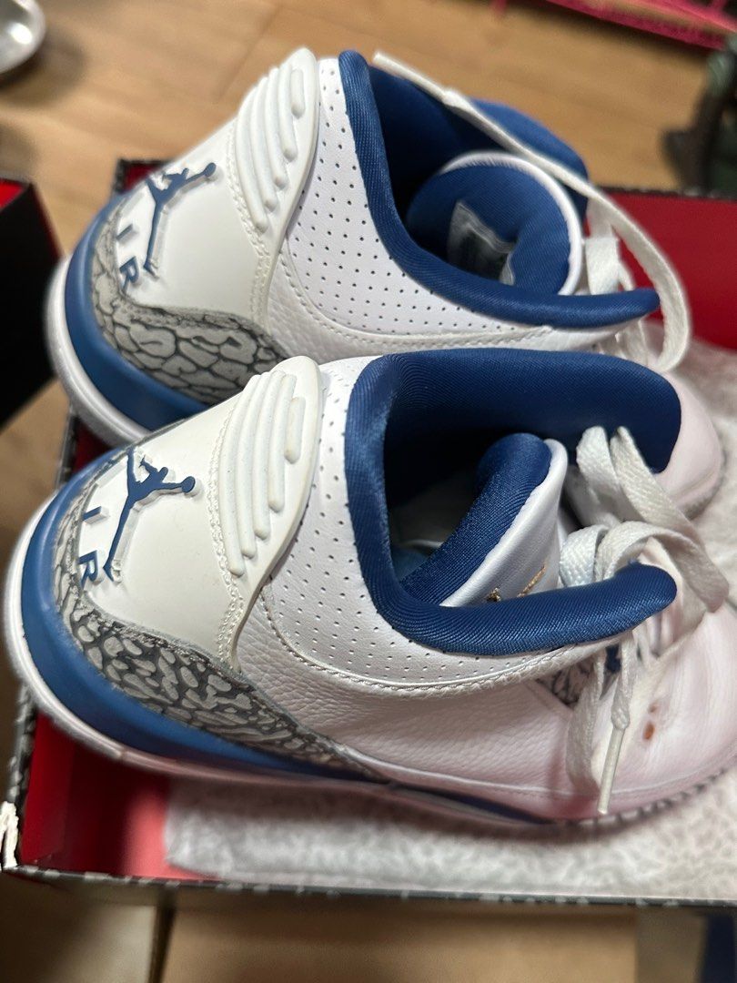 Nike Air Jordan 3 Retro (Category: Sneakers) located in Makati City. Submitted by phyles20 (Listing ID 1384577112, Image 3). Description: Used twice only.