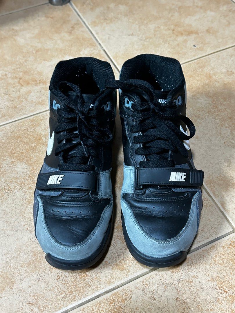 Nike Air Trainer 1 (US7) 25cm Black/Grey/White (Category: Sneakers) located in Taguig. Submitted by marcomang17 (Listing ID 1384480912, Image 3). Description: - Bought at Nike outlet in Austria - Delivery only. Online payment.