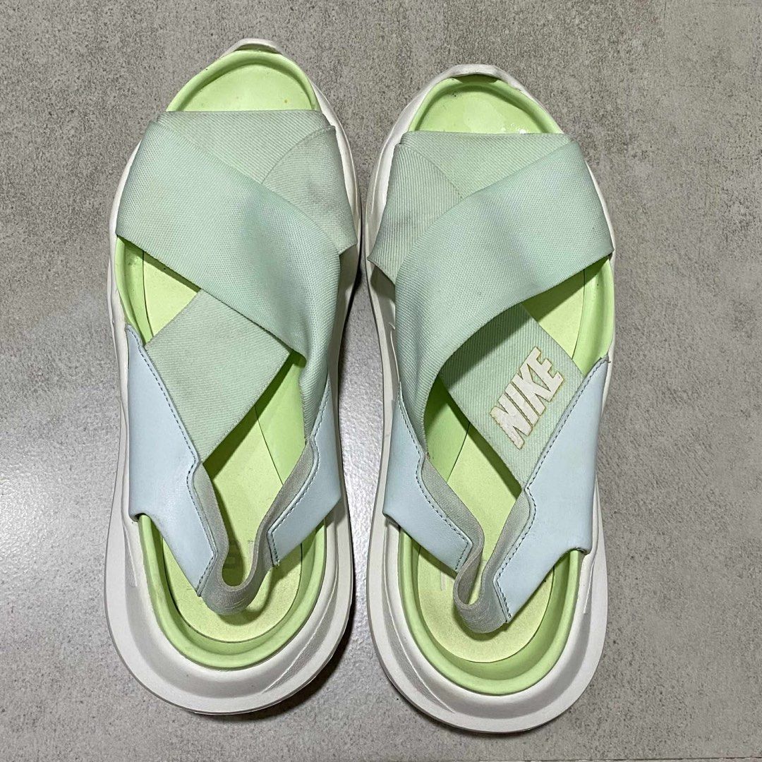 Nike slippers size 9US women (Category: Slippers and slides) located in Quezon City. Submitted by bentot24 (Listing ID 1384499457, Image 1). Description: Nike sandals size 9US womens.