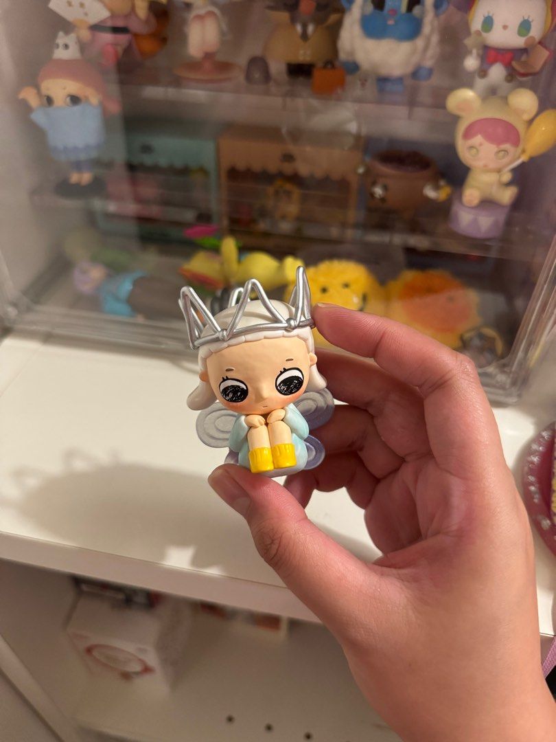 Nyota V2 Growing Up (Category: Designer & Blind Box Toys) located in Bulacan. Submitted by pamdcf (Listing ID 1384607929, Image 1). Description: Popmart Official No box foil Card only Pm for more pics. No COD Mod: jnt lalamove Mop: gcash only.
