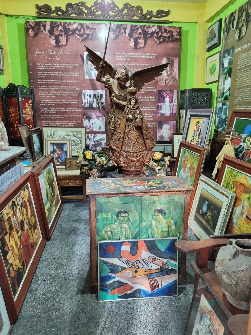 PH national artist paintings (Category: Wall Decor) located in Quezon City. Submitted by floresgallery (Listing ID 1384632492, Image 3). Description: PH National artists HR Ocampo, AngKiukok, V.Manansala, Arturo Luz, Zalameda with COA.