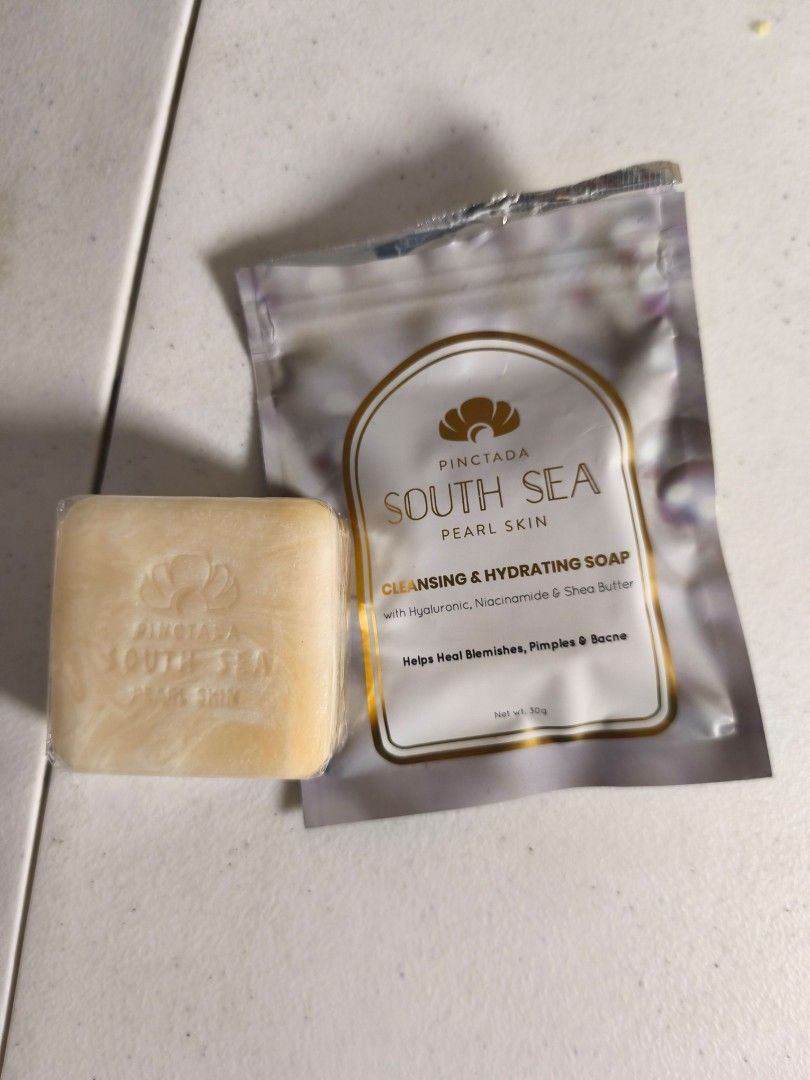 Pinctada Soap (Category: Face Care) located in Taguig. Submitted by declutterbydebbie (Listing ID 1384522106, Image 2). Description: Brand new.