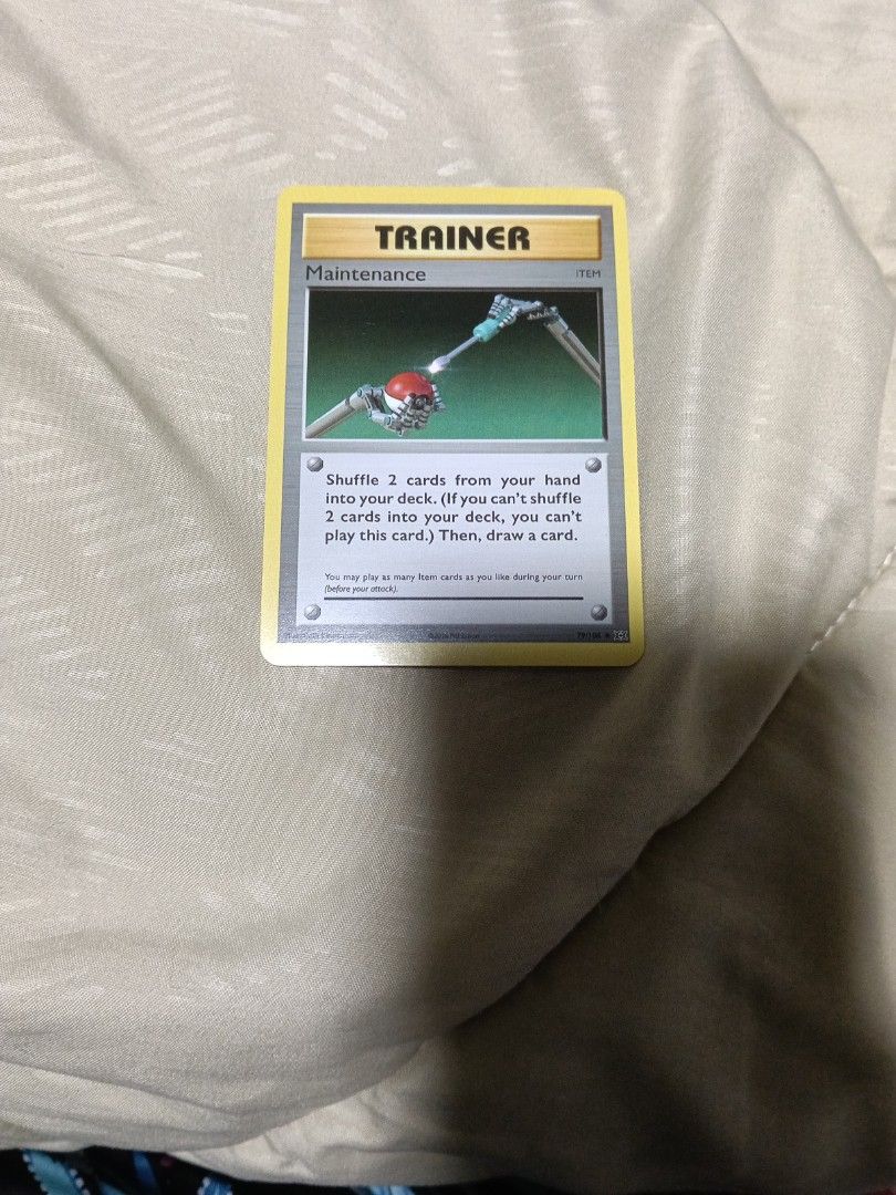 Pokemon Trainer Cards - Various, Hobbies &amp; Toys, Toys &amp; Games on Carousell
