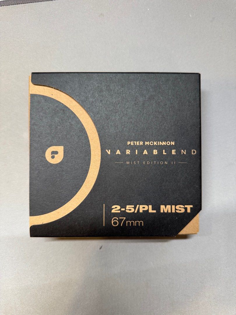 Filtro PolarPro Chroma VND/PL 82mm – 2-5 Stop, Peter McKinnon Signature, Vetro Chroma, Antigraffio, Bi-rotazionale - 2