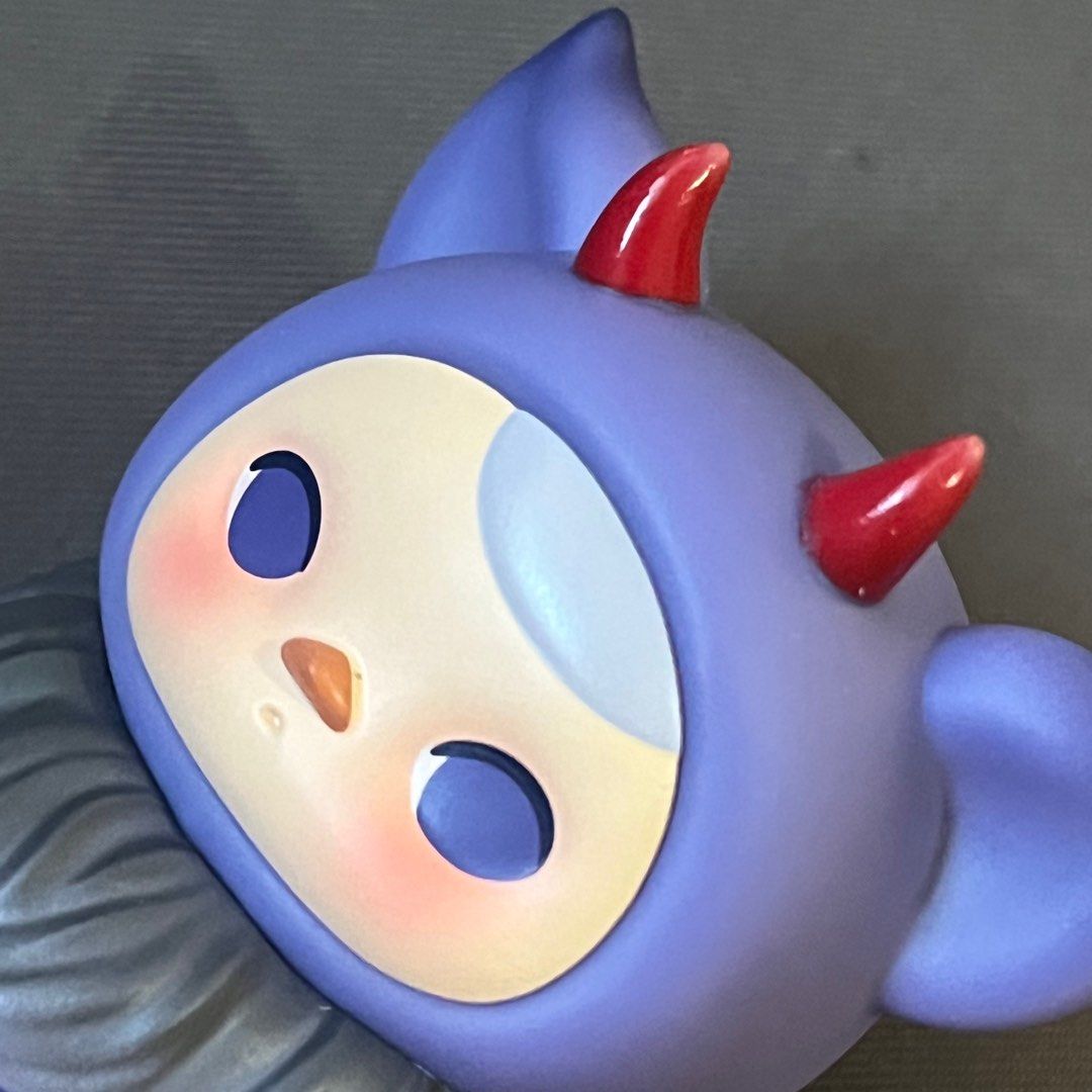 Pop Mart Pucky Roly Poly Kitty - Devil (Category: Designer & Blind Box Toys) located in Kawit. Submitted by akcmrc (Listing ID 1384524185, Image 2). Description: 📍Kawit, Cavite ❕SHIPPING EVERY WEEKEND❕ ✨not my prio.