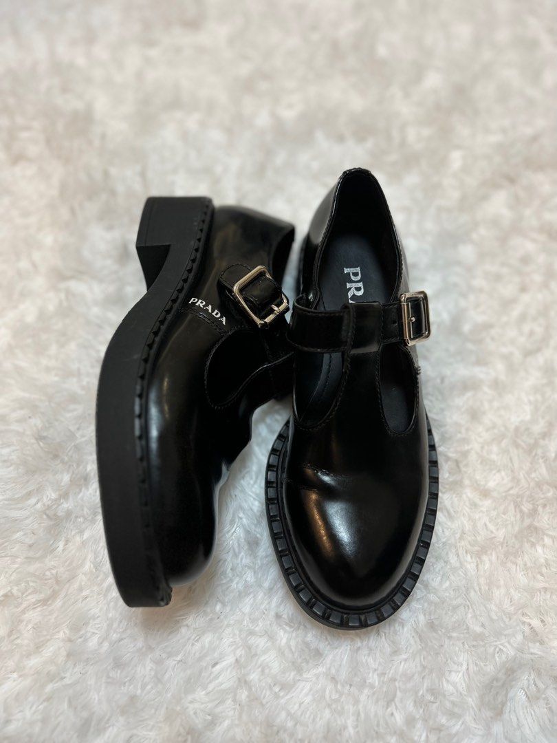 Prada mary jane loafer (Category: Loafers) located in San Pedro. Submitted by lux.shoeslgn (Listing ID 1384462126, Image 2). Description: Prada mary jane loafer.