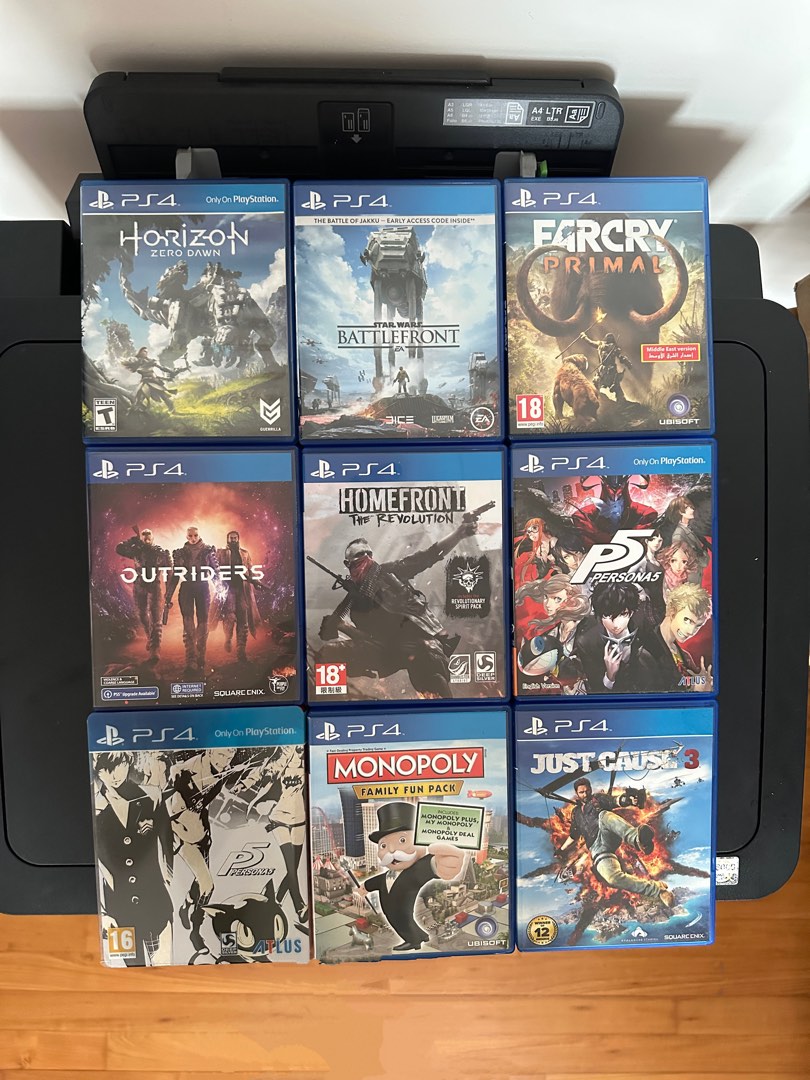 Pack Steelbook PS4/Xbox : Just Cause 3 + Sacred 3 + Homefront Revolution - Neuf