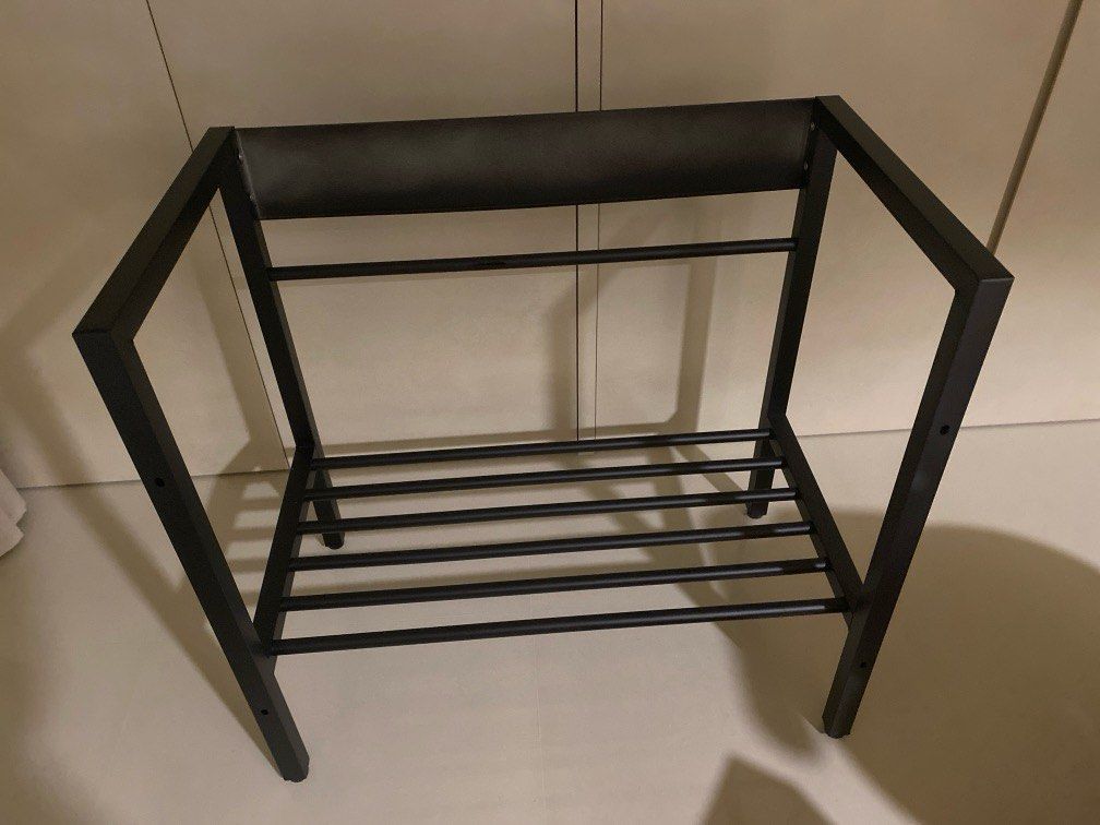 rack / seating (Category: Outdoor Furniture) located in Singapore. Submitted by teharadream (Listing ID 1384596039, Image 1). Description: was a laundry sink base that i have no use for. aluminium material. light weight but pretty sturdy. LxDxH: 78cmx45cmx74.5cm self collection at unit.