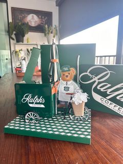 Ralph Lauren Coffee Cart Ralph Lauren Coffee” For Sale Carousell