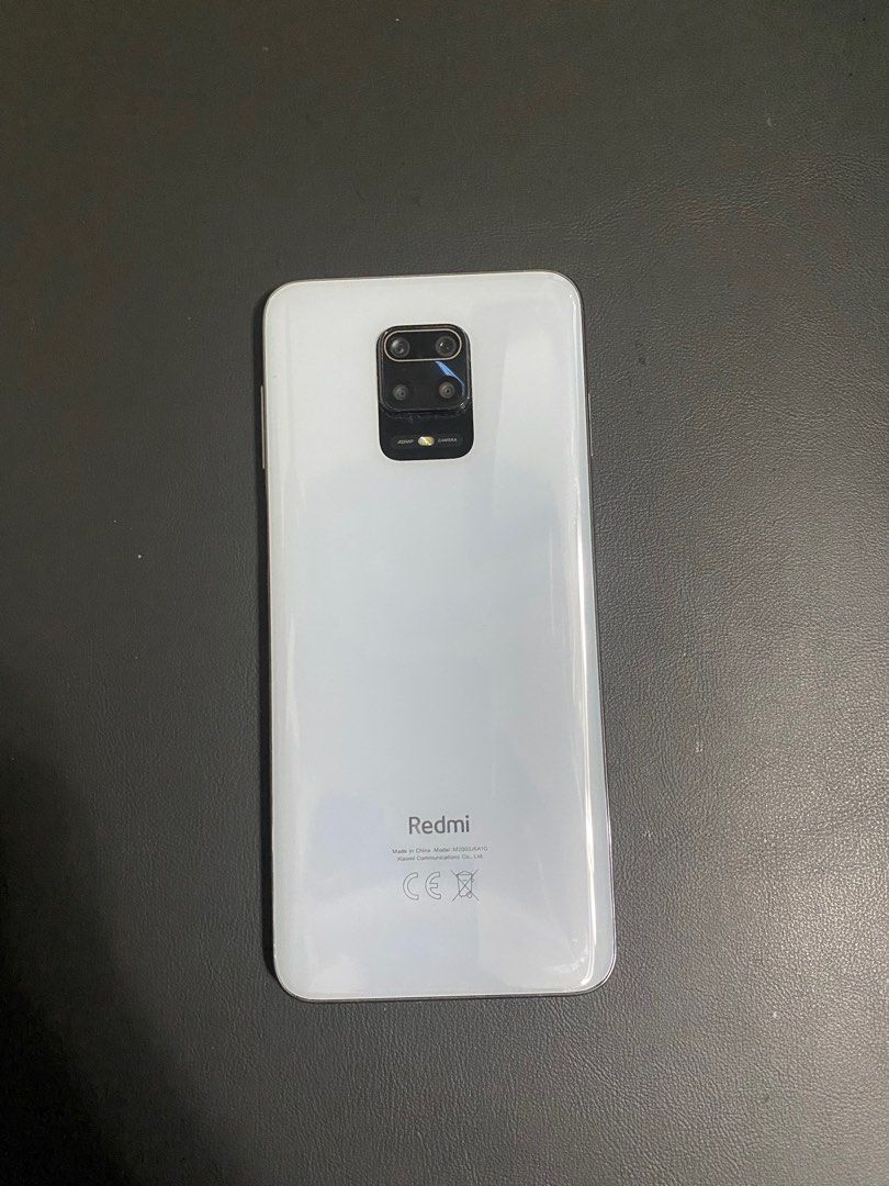 Redmi Note 9s 64gb (Category: Xiaomi) located in Quezon City. Submitted by angida (Listing ID 1384549693, Image 1). Description: Redmi Note 9s 64gb white.